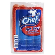Salchicha Chef Hot Dog Superior