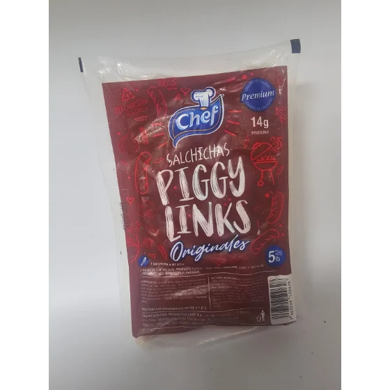 Salchicha Piggy Links Premium Chef