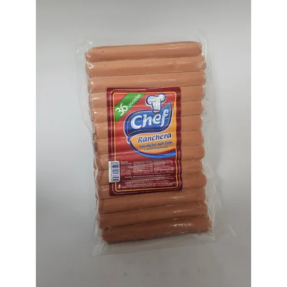 Salchicha Ranchera Chef